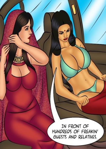 Cover of Savita Bhabhi 108 - Uninvited Guest